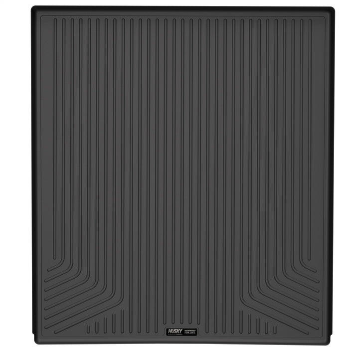 Husky Liners 28111 Weatherbeater-Cargo Liner Behind 2nd Seat for Select Jeep Grand Wagoneer, Jeep Wagoneer