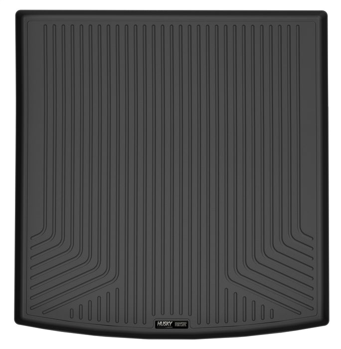 Husky Liners 28191 Weatherbeater-Cargo Liner Behind 2nd Seat for Select Cadillac Escalade ESV, Chevrolet Suburban, GMC Yukon XL
