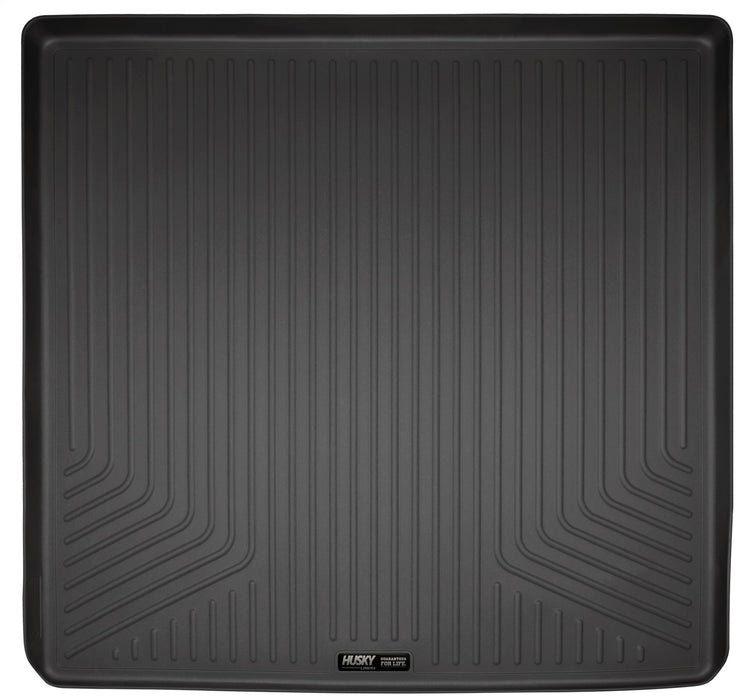 Husky Liners 28211 Weatherbeater-Cargo Liner Behind 2nd Seat for Select Cadillac Escalade, Chevrolet Tahoe, GMC Yukon