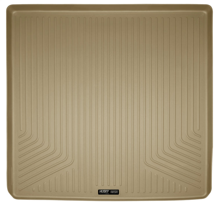 Husky Liners 28213 Weatherbeater-Cargo Liner Behind 2nd Seat for Select Cadillac Escalade, Chevrolet Tahoe, GMC Yukon