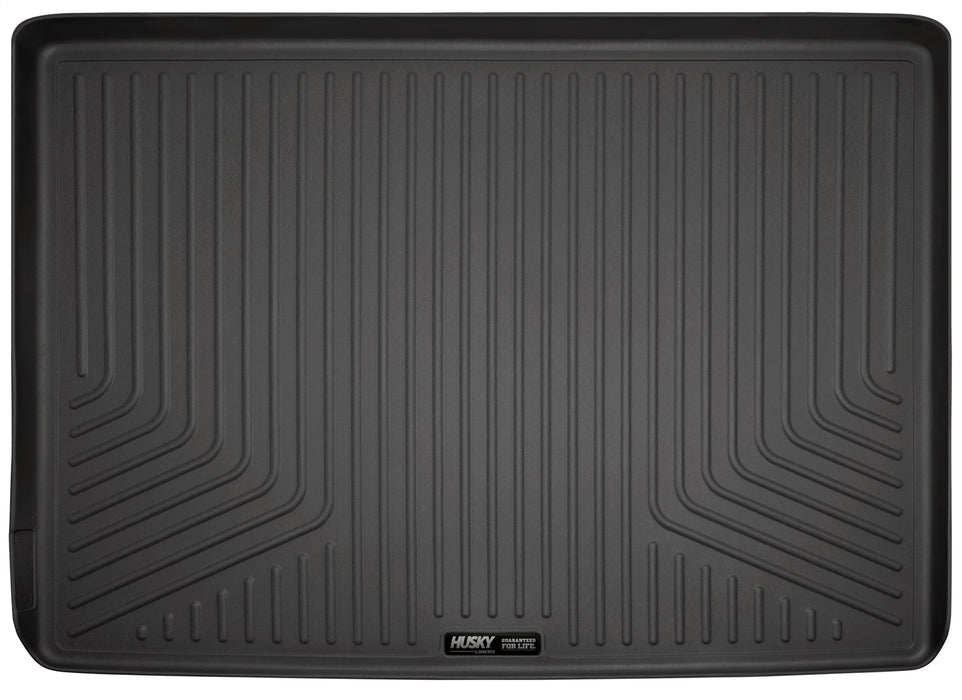Husky Liners 28221 Weatherbeater-Cargo Liner Behind 3rd Seat for Select Cadillac Escalade ESV, Chevrolet Suburban, GMC Yukon XL