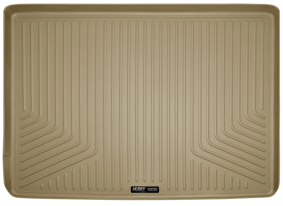 Husky Liners 28223 Weatherbeater-Cargo Liner Behind 3rd Seat for Select Cadillac Escalade ESV, Chevrolet Suburban, GMC Yukon XL