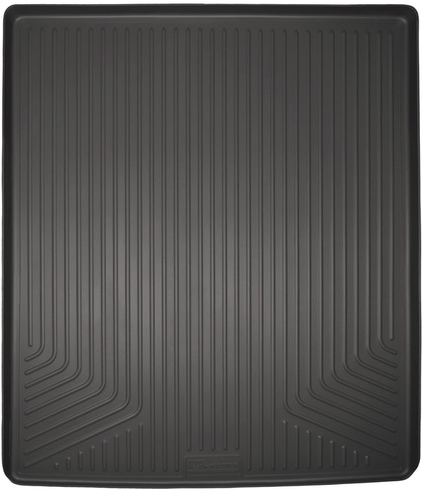 Husky Liners 28231 Weatherbeater-Cargo Liner Behind 2nd Seat for Select Cadillac Escalade ESV, Chevrolet Suburban, GMC Yukon XL