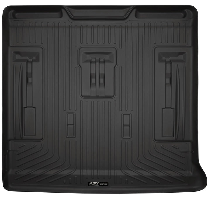 Husky Liners 28251 Weatherbeater-Cargo Liner for Select Cadillac Escalade, Chevrolet Tahoe, GMC Yukon