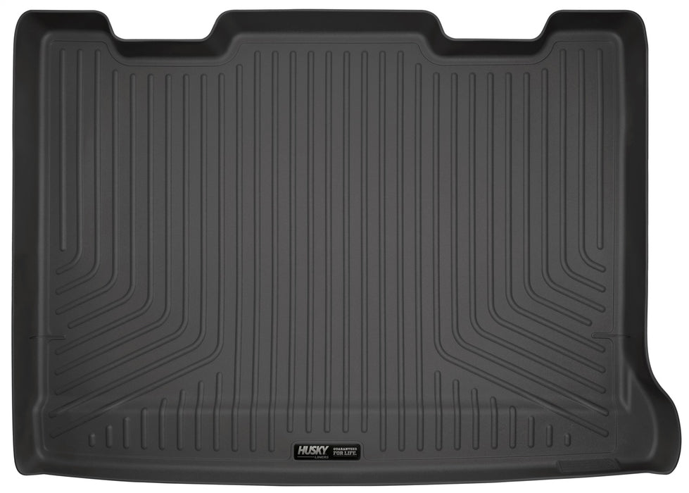 Husky Liners 28261 Weatherbeater-Cargo Liner Behind 3rd Seat for Select Cadillac Escalade ESV, Chevrolet Suburban 1500, Chevrolet Suburban 2500, GMC Yukon XL 1500, GMC Yukon XL