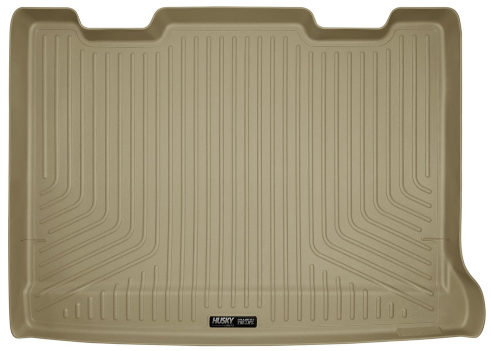 Husky Liners 28263 Weatherbeater-Cargo Liner Behind 3rd Seat for Select Cadillac Escalade ESV, Chevrolet Suburban 1500, Chevrolet Suburban 2500, GMC Yukon XL 1500, GMC Yukon XL