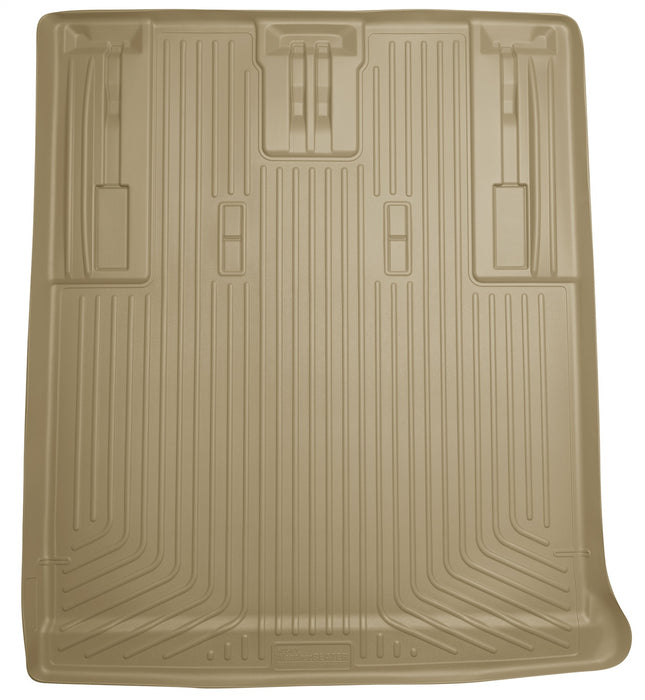 Husky Liners 28273 Weatherbeater-Cargo Liner for Select Cadillac Escalade ESV, Chevrolet Suburban 1500, Chevrolet Suburban 2500, GMC Yukon XL 1500, GMC Yukon XL