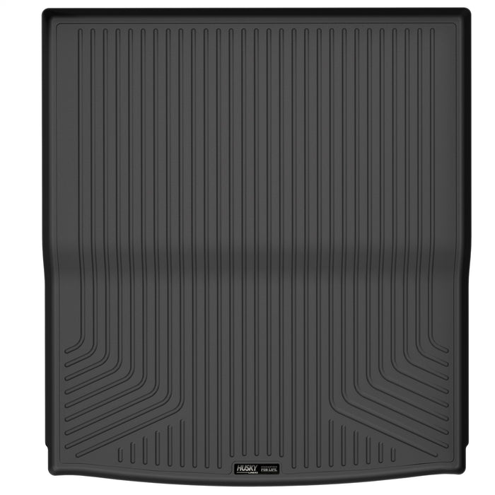 Husky Liners 28291 Weatherbeater-Cargo Liner Behind 2nd Seat for Select Cadillac Escalade, Chevrolet Tahoe, GMC Yukon