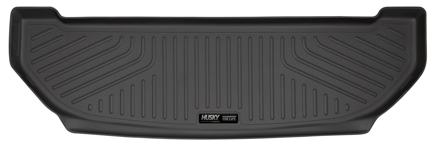 Husky Liners 28681 Weatherbeater-Cargo Liner Behind 3rd Seat for Select Kia Sorento