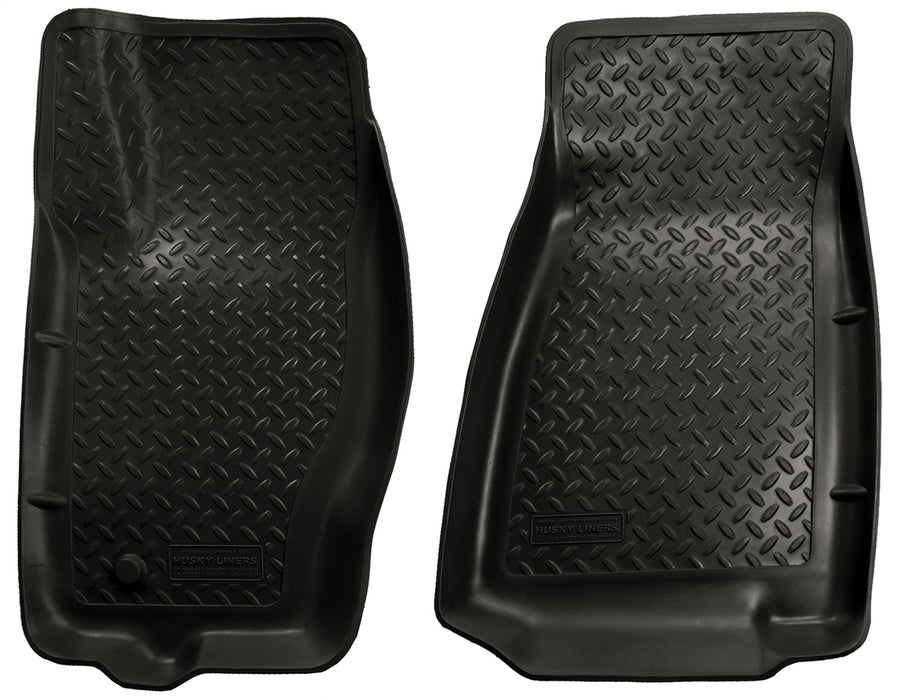 Husky Liners 30611 Classic Style-Front Floor Liners for Select Jeep Commander, Jeep Grand Cherokee