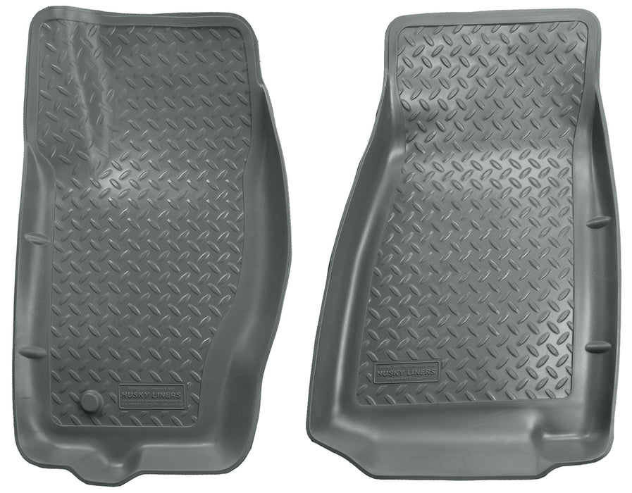 Husky Liners 30612 Front Floor Liners - Truck Part Superstore