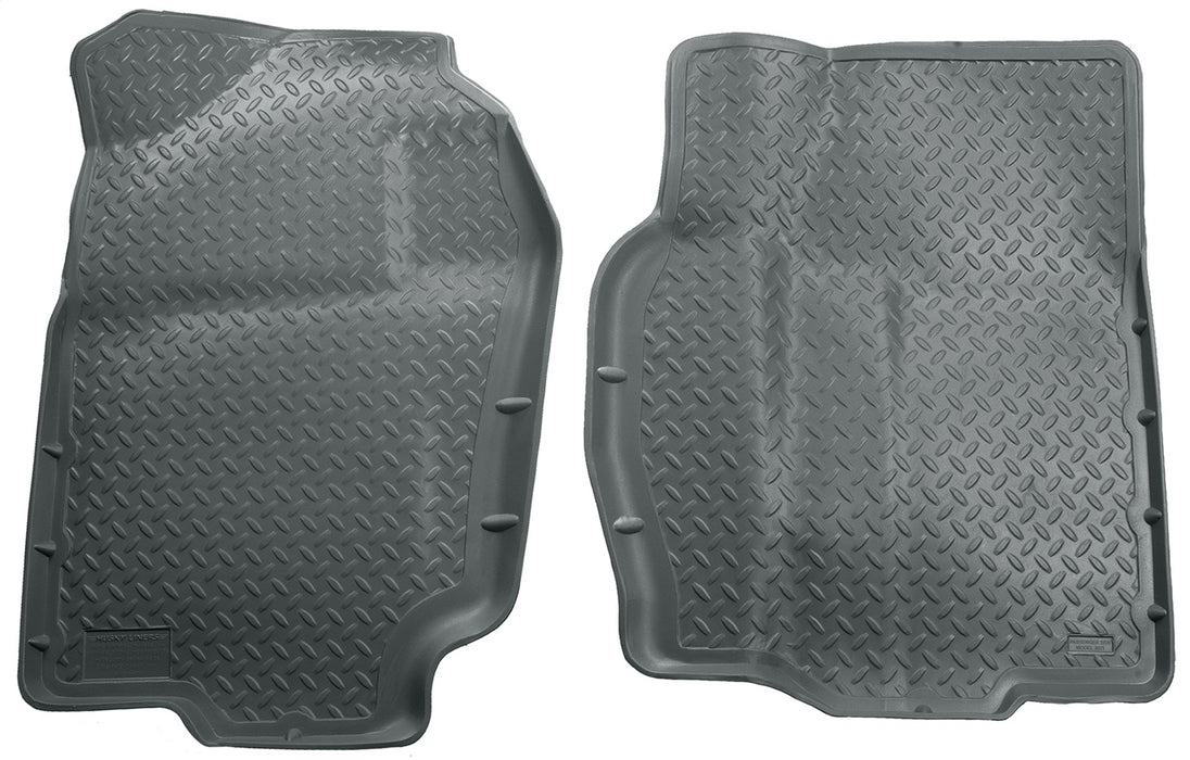 Husky Liners 30712 Classic Style-Front Floor Liners for Select Dodge Ram 1500, Dodge Ram 2500, Dodge Ram
