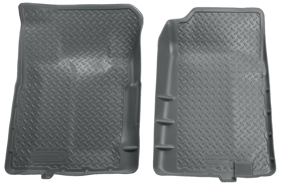 Husky Liners 31102 Classic Style-Front Floor Liners for Select Chevrolet Blazer, Chevrolet C1500, Chevrolet C1500 Suburban, Chevrolet C2500, Chevrolet C2500 Suburban, Chevrolet C3500, Chevrolet K1500, Chevrolet K1500 Suburban, Chevrolet K2500, Chevrolet