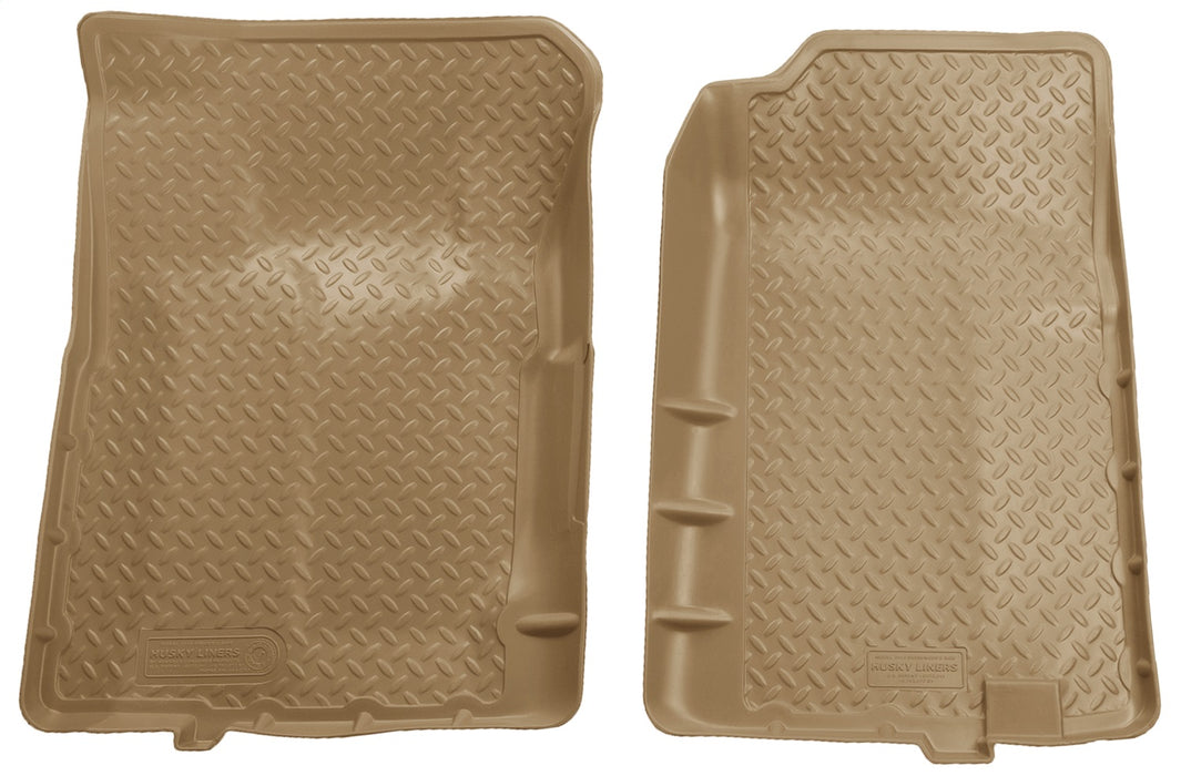 Husky Liners 31103 Classic Style-Front Floor Liners for Select Chevrolet Blazer, Chevrolet C1500, Chevrolet C1500 Suburban, Chevrolet C2500, Chevrolet C2500 Suburban, Chevrolet C3500, Chevrolet K1500, Chevrolet K1500 Suburban, Chevrolet K2500, Chevrolet