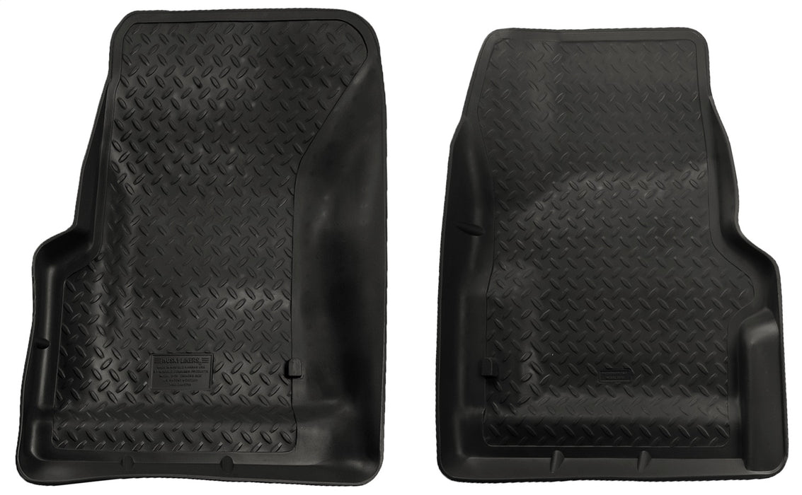 Husky Liners 31731 Classic Style-Front Floor Liners for Select Jeep TJ, Jeep Wrangler