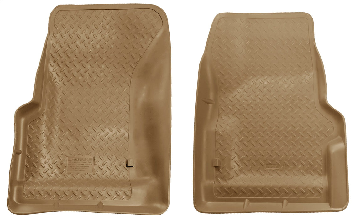 Husky Liners 31733 Classic Style-Front Floor Liners for Select Jeep TJ, Jeep Wrangler