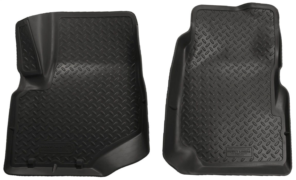Husky Liners 32001 Classic Style-Front Floor Liners for Select Buick Rainier, Chevrolet Trailblazer, Chevrolet Trailblazer EXT, GMC Envoy, GMC Envoy XL, GMC Envoy XUV, Isuzu Ascender, Oldsmobile Bravada, Saab 9-7x