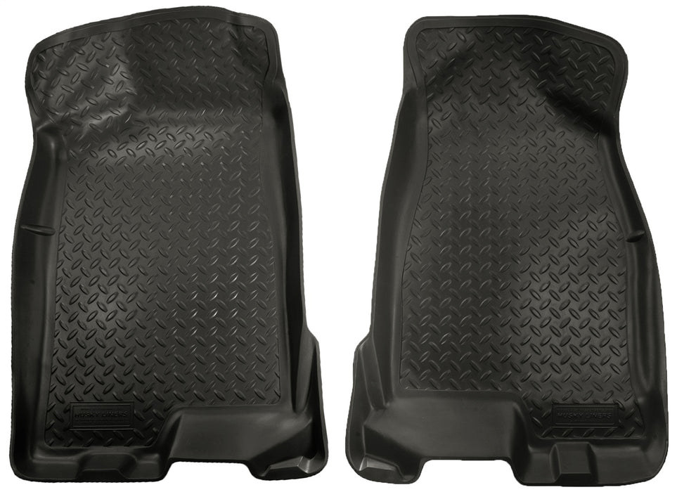 Husky Liners 32511 Classic Style-Front Floor Liners for Select Chevrolet Colorado, GMC Canyon, Isuzu i-350, Isuzu i-370