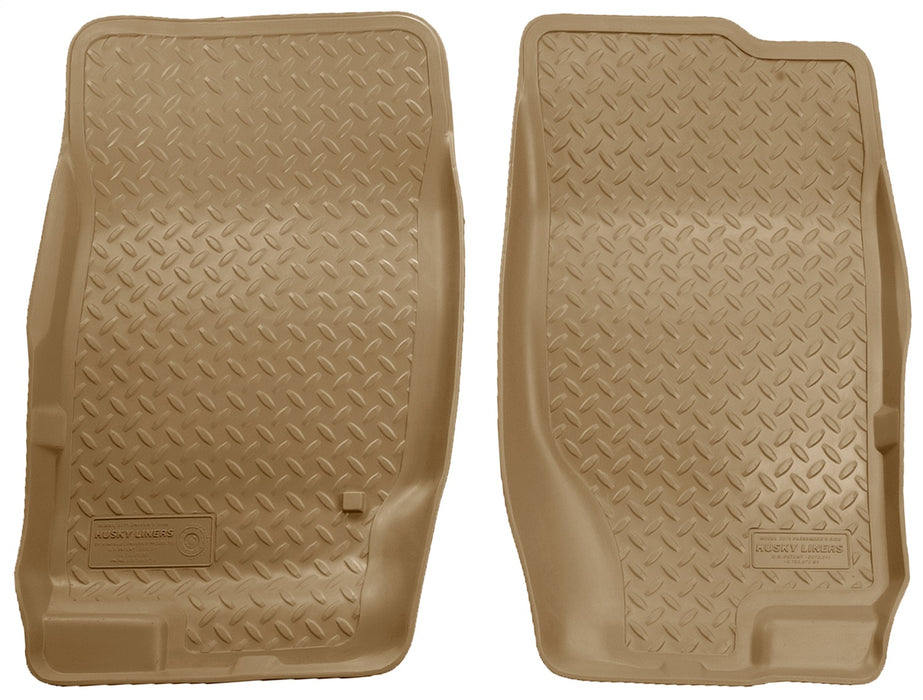 Husky Liners 33753 Classic Style-Front Floor Liners for Select Ford Explorer, Lincoln Aviator, Mercury Mountaineer