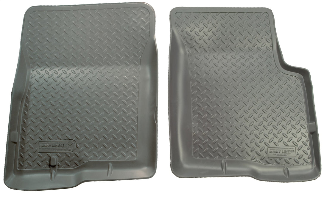 Husky Liners 35112 Classic Style-Front Floor Liners for Select Toyota Tacoma