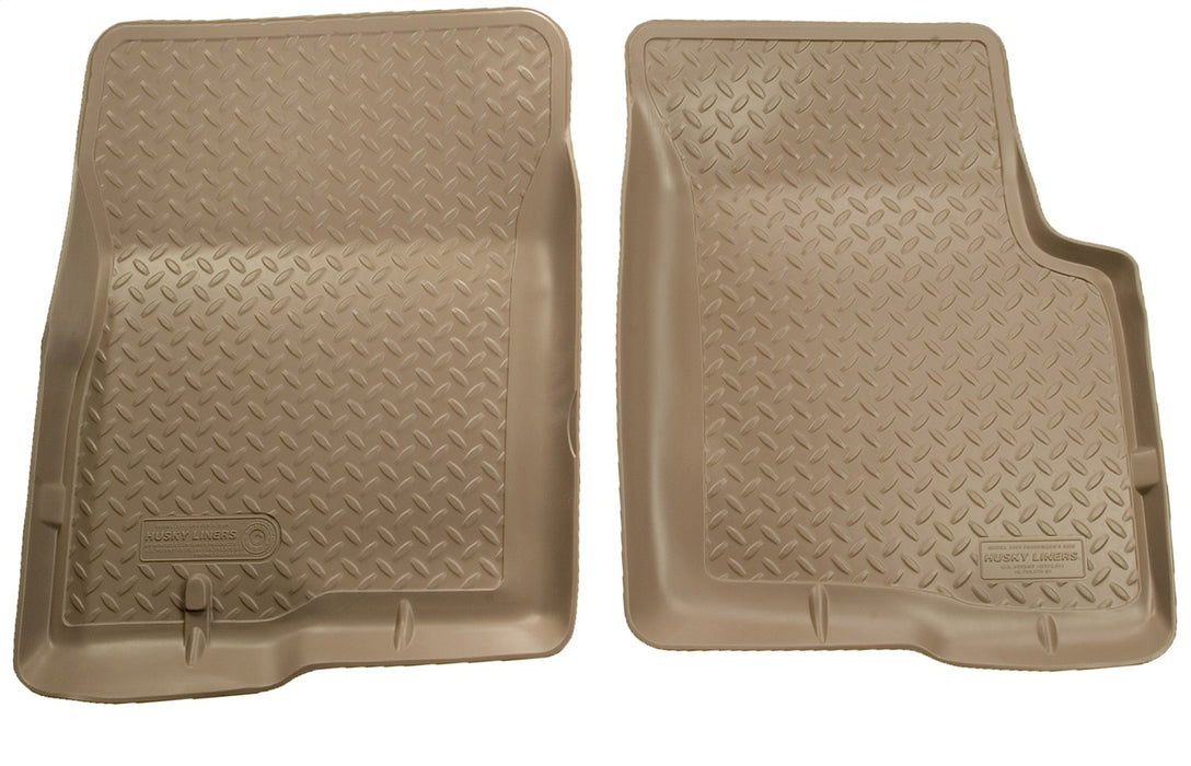 Husky Liners 35553 Classic Style-Front Floor Liners for Select Toyota Sequoia, Toyota Tundra