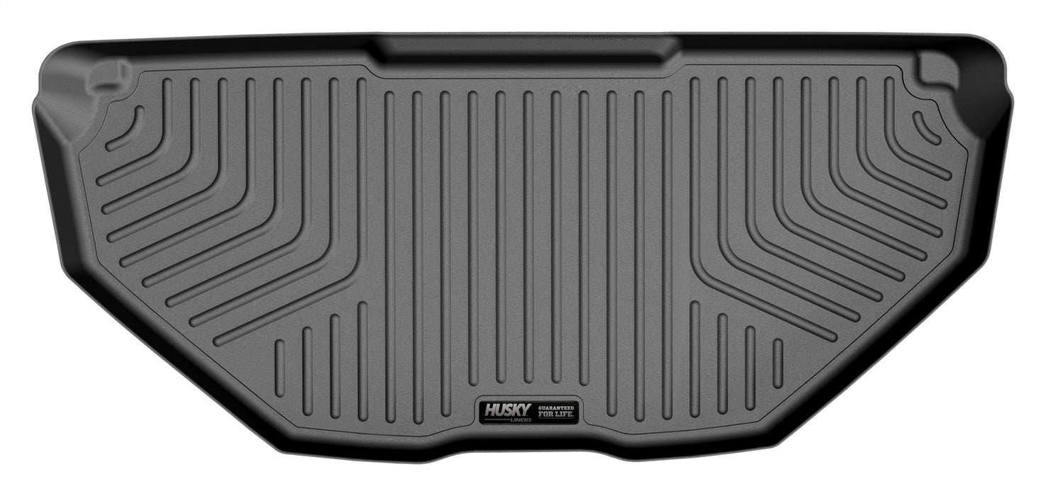 Husky Liners 40141 Weatherbeater-Cargo Liner for Select Rivian R1S, Rivian R1T