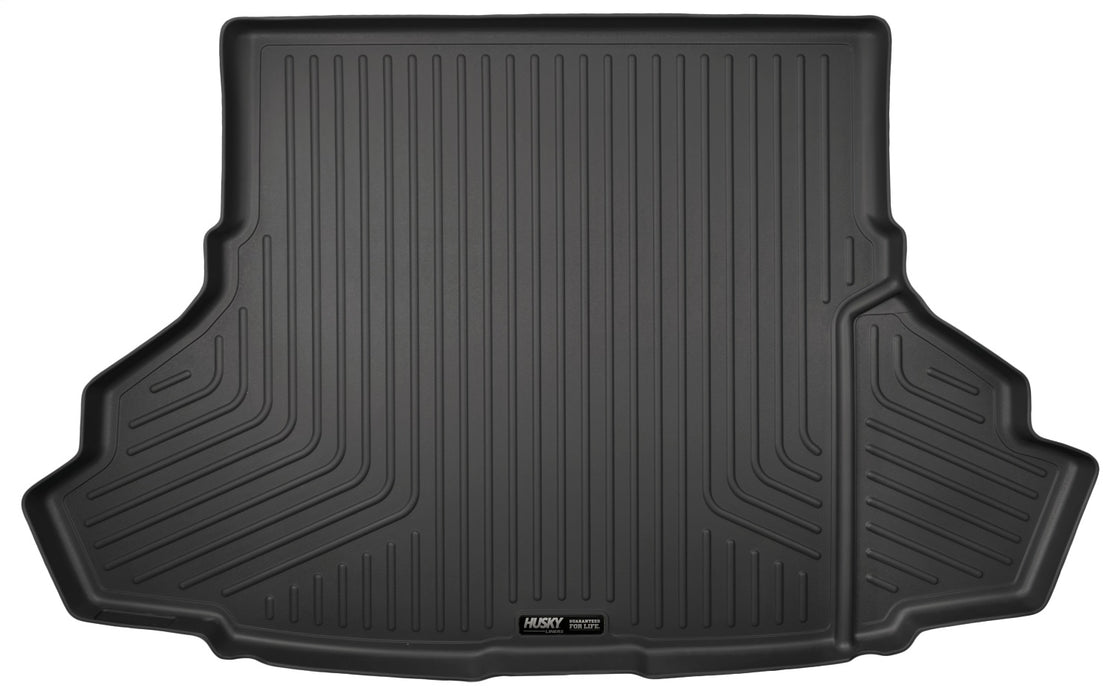 Husky Liners 43071 Weatherbeater-Trunk Liner for Select Ford Mustang, Ford Mustang Mach-E