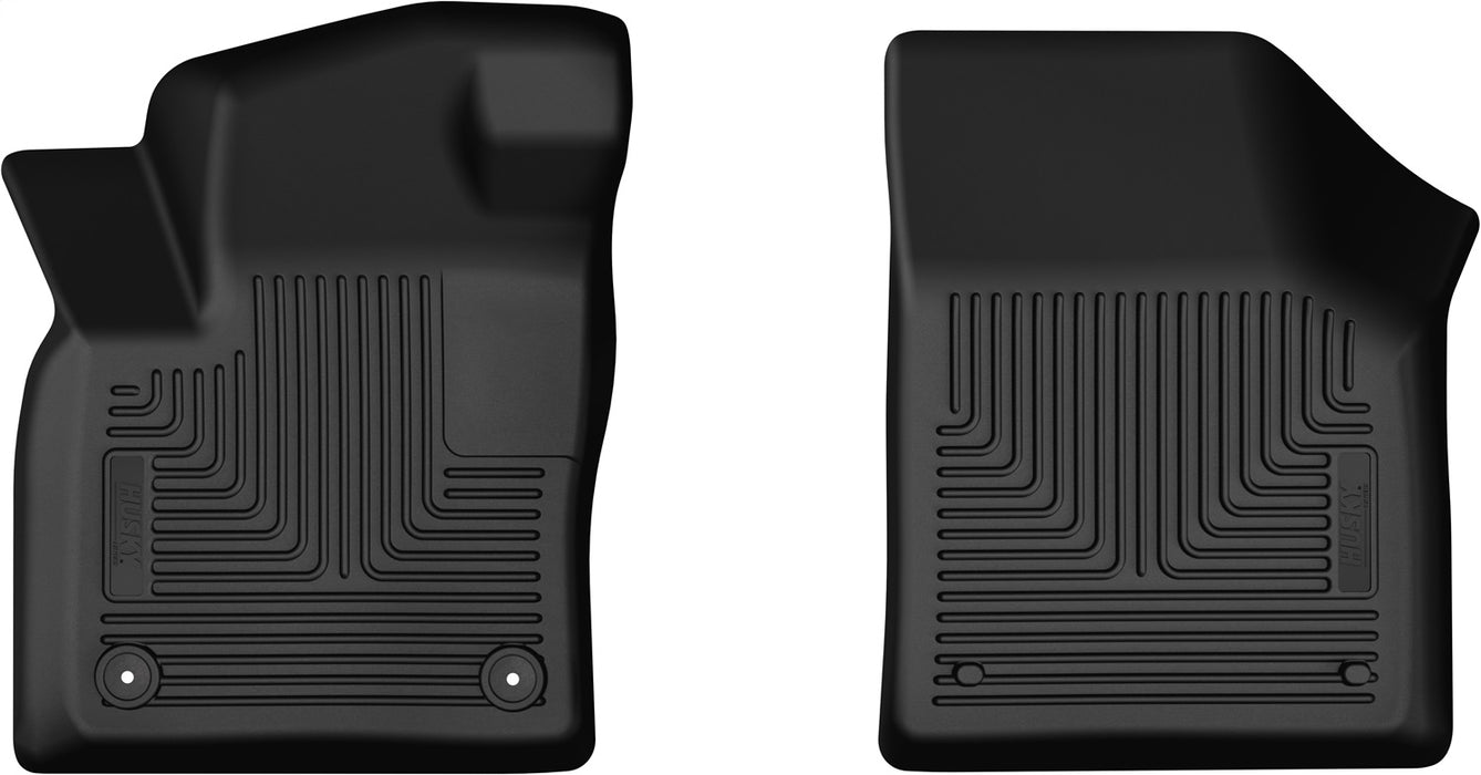 Husky Liners 50401 X-act Contour-Front Floor Liners for Select Volkswagen Atlas, Volkswagen Atlas Cross Sport