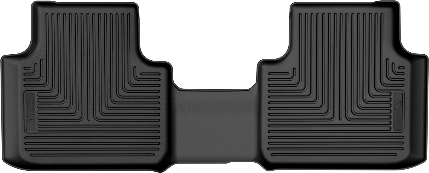 Husky Liners 50411 X-act Contour-2nd Seat Floor Liner for Select Volkswagen Atlas, Volkswagen Atlas Cross Sport