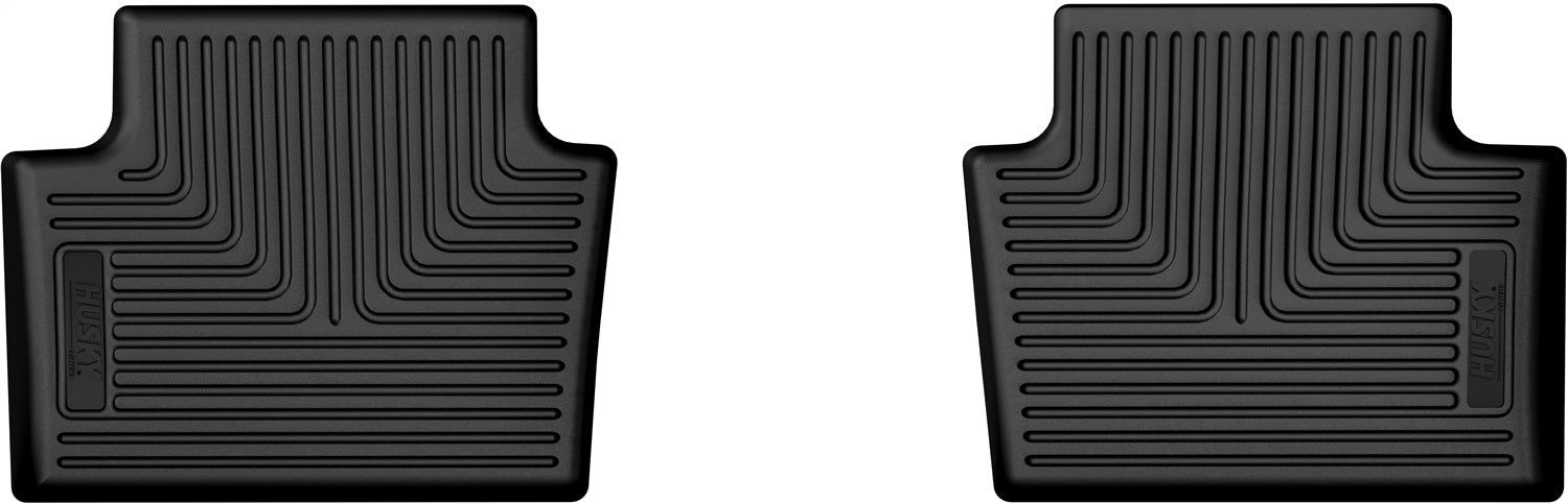 Husky Liners 50421 X-act Contour-2nd Seat Floor Liner for Select Mazda 3, Mazda CX-30