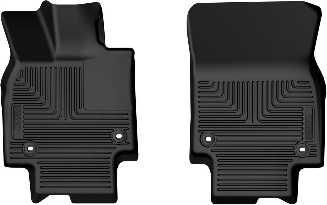 Husky Liners 50461 X-act Contour-Front Floor Liners for Select Toyota Crown, Toyota Crown Signia