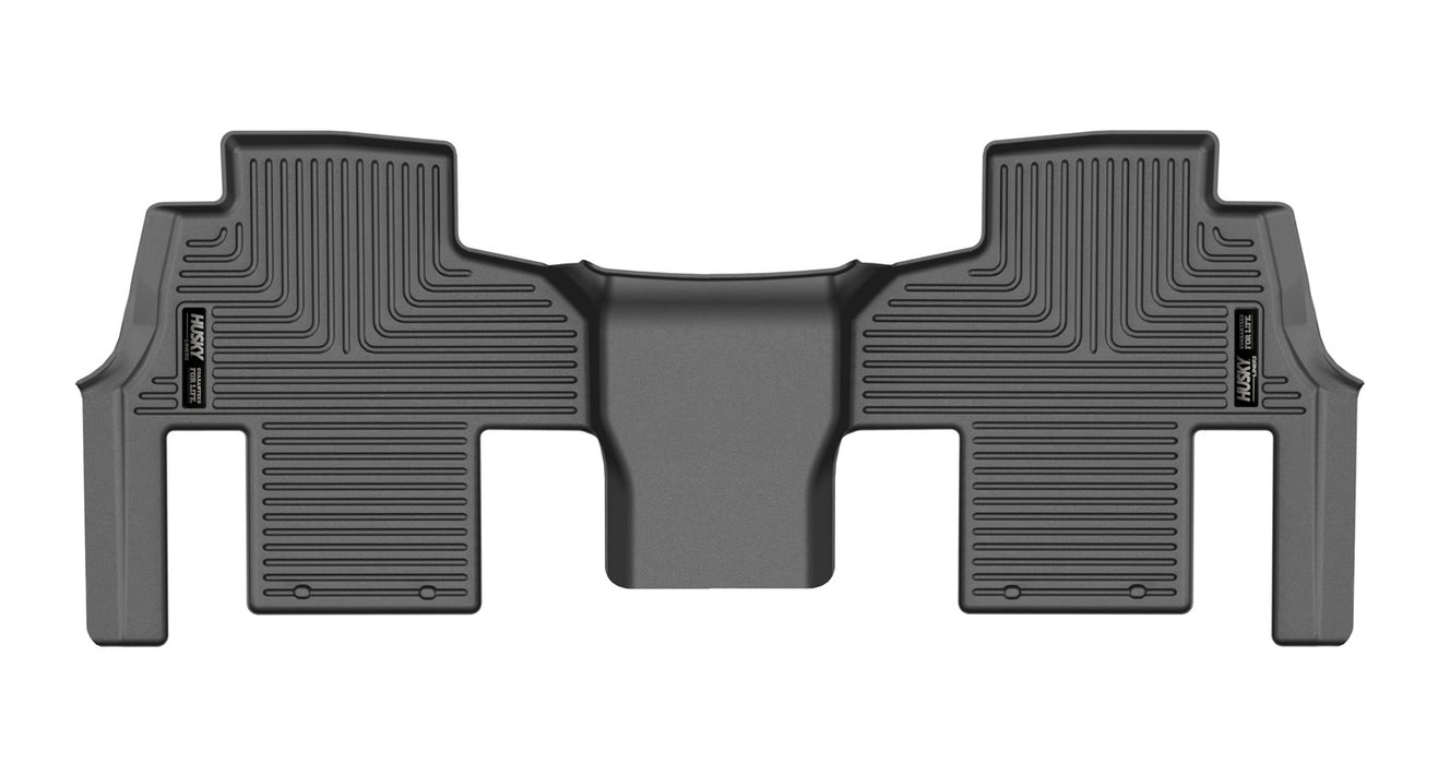 Husky Liners 50611 X-act Contour-2nd Seat Floor Liner for Select Jeep Grand Wagoneer, Jeep Wagoneer