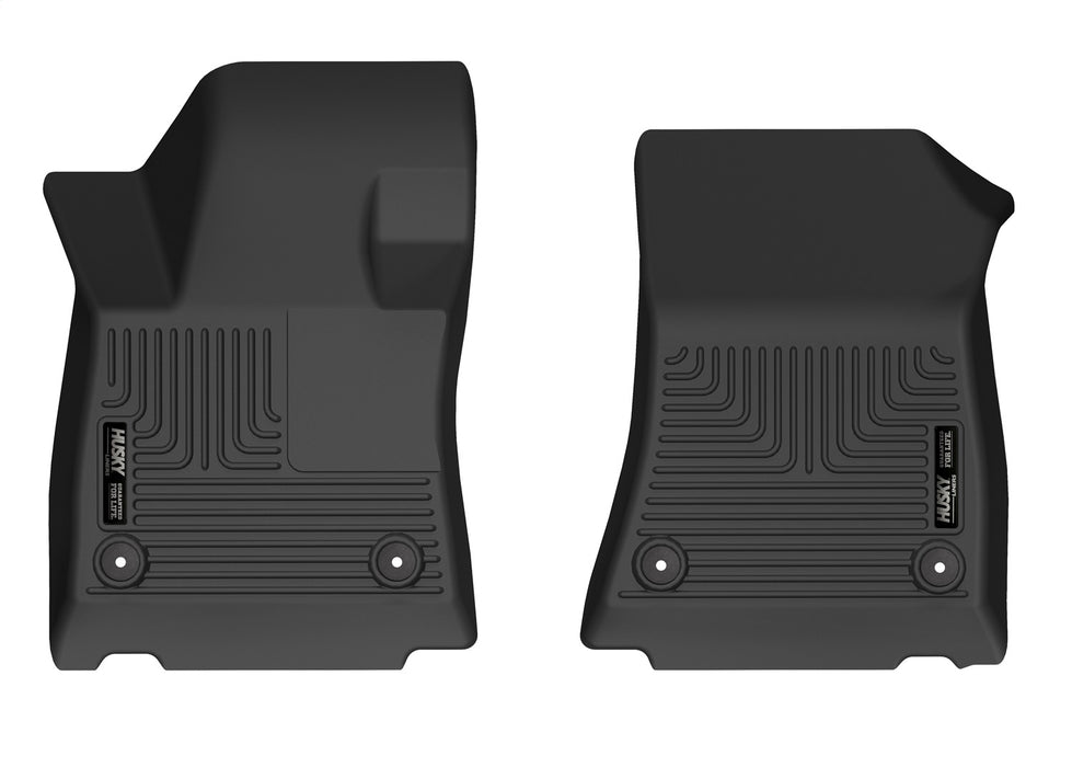 Husky Liners 50621 X-act Contour-Front Floor Liners for Select INFINITI QX55