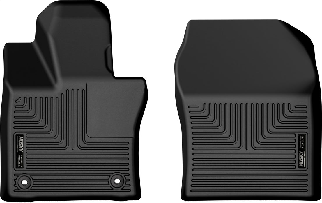 Husky Liners 50671 X-act Contour-Front Floor Liners for Select Toyota Prius