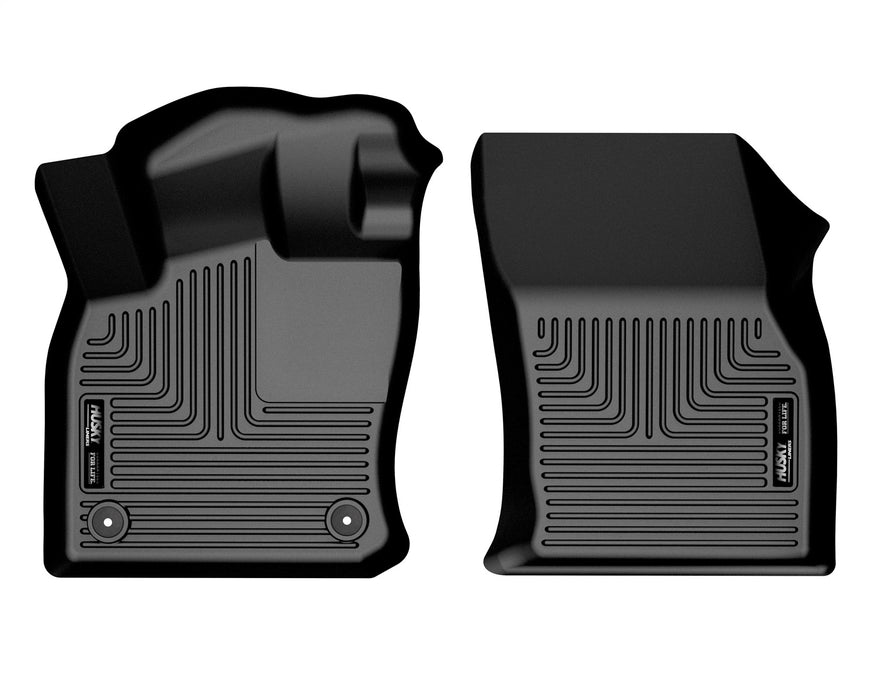 Husky Liners 50721 X-act Contour-Front Floor Liners for Select Volkswagen Taos