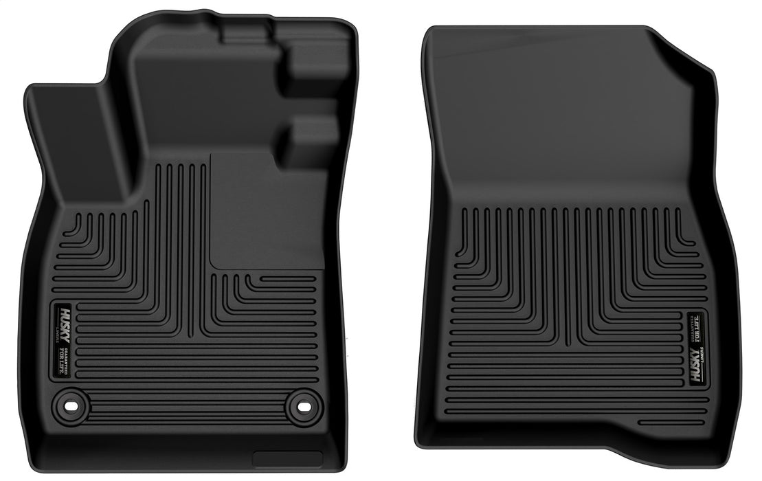 Husky Liners 50901 X-act Contour-Front Floor Liners for Select Honda Accord