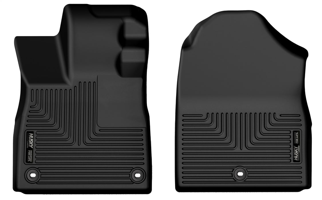 Husky Liners 50921 X-act Contour-Front Floor Liners for Select Honda Passport, Honda Pilot