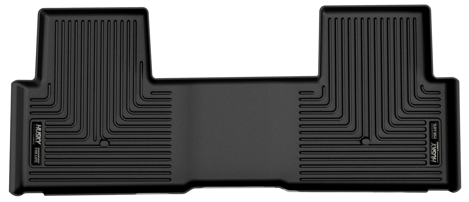 Husky Liners 50931 X-act Contour-2nd Seat Floor Liner for Select Honda Pilot