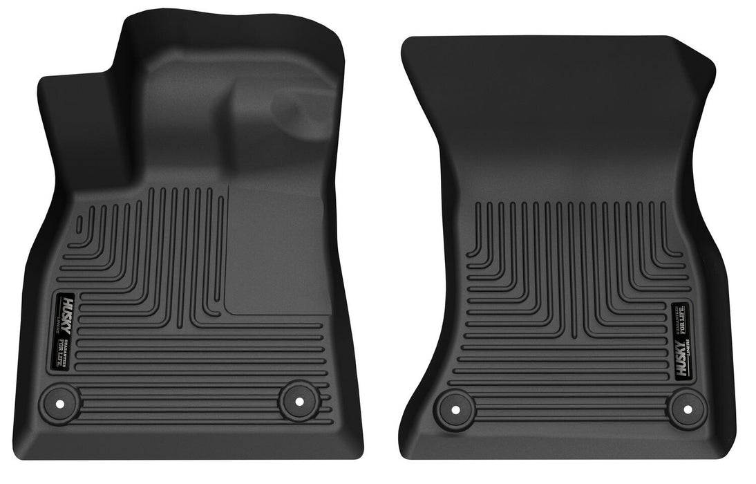 Husky Liners 50961 Front Floor Liners - Truck Part Superstore