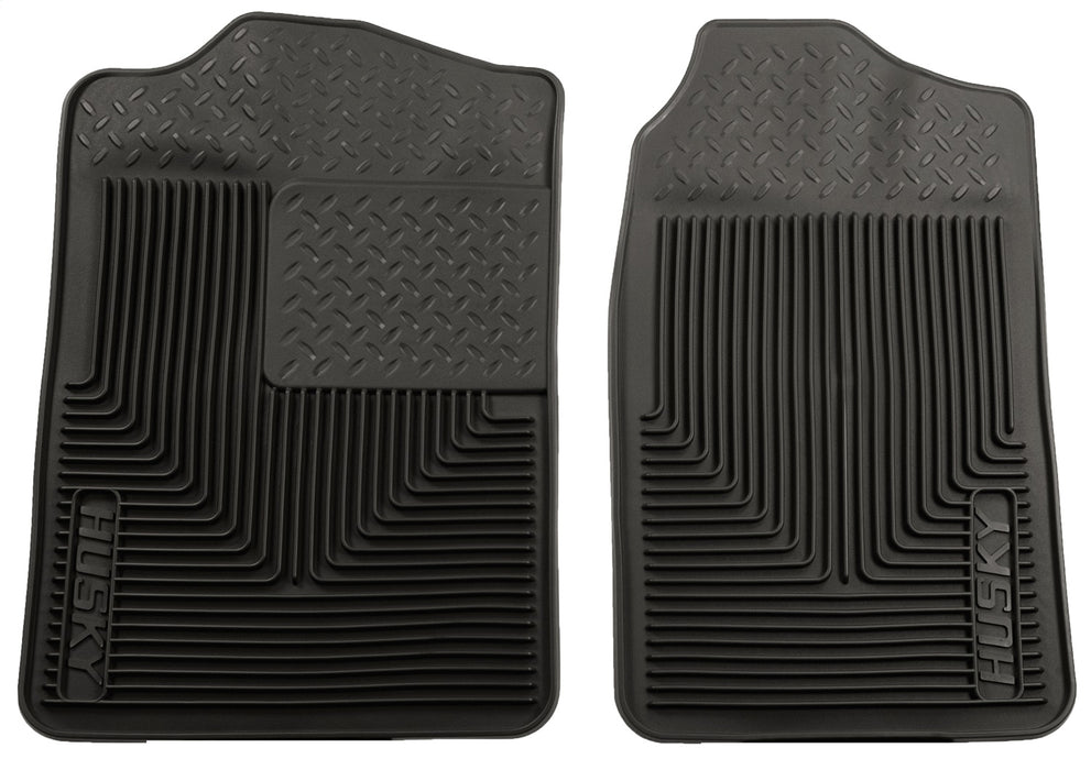 Husky Liners 51011 Heavy Duty Floor Mats-Front Floor Mats for Select Cadillac Escalade, Chevrolet Blazer, Chevrolet C1500, Chevrolet C1500 Suburban, Chevrolet C2500, Chevrolet C2500 Suburban, Chevrolet C3500, Chevrolet K1500, Chevrolet K1500 Suburban,