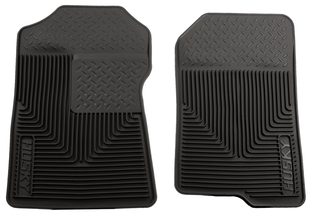 Husky Liners 51021 Heavy Duty Floor Mats-Front Floor Mats for Select Ford Expedition, Ford F-150, Ford F-150 Heritage, Lincoln Blackwood, Lincoln Navigator