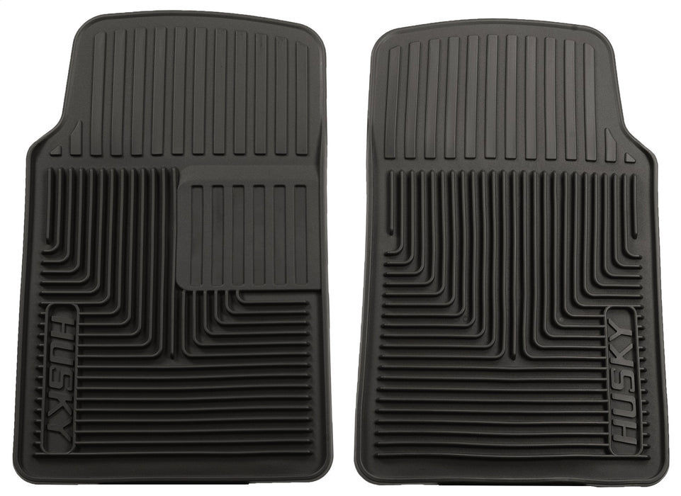 Husky Liners 51061 Heavy Duty Floor Mats-Front Floor Mats for Select Acura Integra, Acura Legend, Acura NSX, Acura SLX, Buick Commercial Chassis, Buick Riviera, Buick Roadmaster, Cadillac 60 Special, Cadillac Brougham, Cadillac Catera, Cadillac