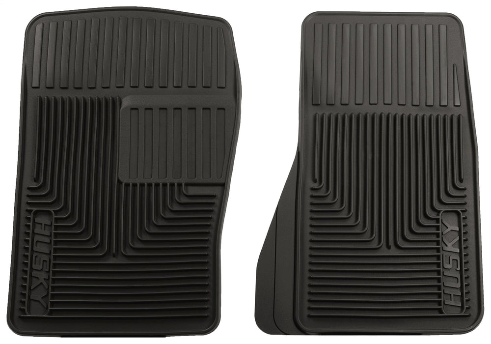 Husky Liners 51071 Heavy Duty Floor Mats-Front Floor Mats for Select Chevrolet Blazer, Chevrolet Cavalier, Chevrolet S10, Dodge Dakota, Dodge Durango, Ford Explorer, Ford Explorer Sport, Ford Explorer Sport Trac, Ford Focus, Ford Mustang, Ford Ranger,