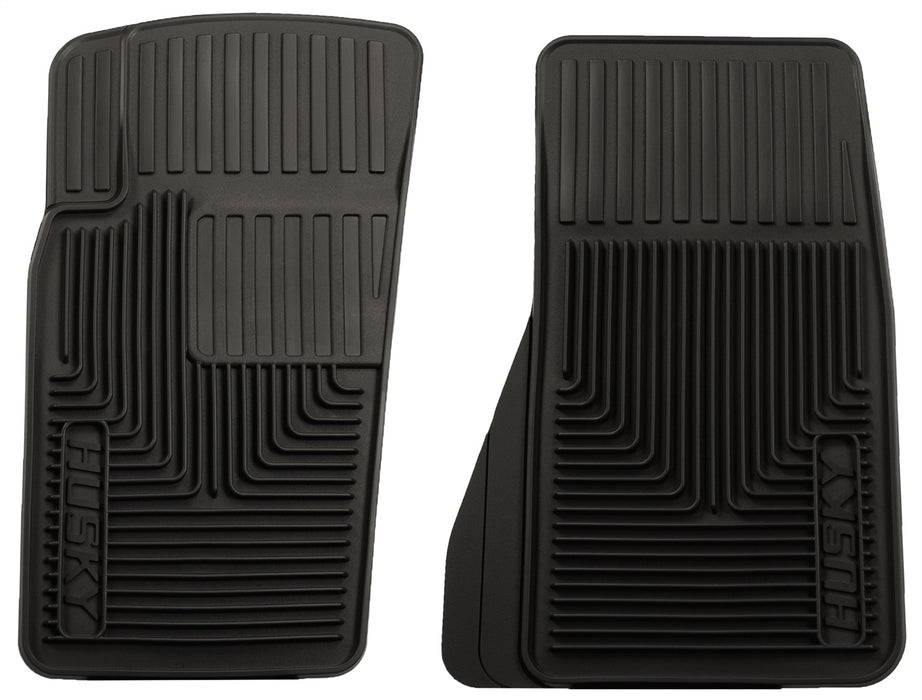 Husky Liners 51081 Heavy Duty Floor Mats-Front Floor Mats for Select Chevrolet Corvette, Jeep Cherokee, Jeep Grand Cherokee, Jeep Liberty, Jeep Wrangler