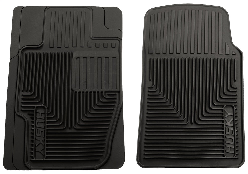 Husky Liners 51111 Heavy Duty Floor Mats-Front Floor Mats for Select Acura CL, Acura RL, Acura RSX, Acura TL, Acura TSX, BMW 325i, BMW 525i, BMW 740i, BMW 745i, BMW 750i, BMW X3, BMW Z3, BMW Z4, Buick LaCrosse, Cadillac STS, Chevrolet Cobalt, Chevrolet