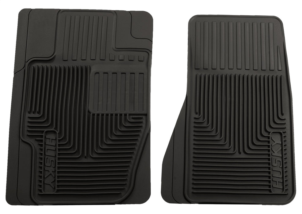 Husky Liners 51121 Heavy Duty Floor Mats-Front Floor Mats for Select Cadillac CTS, Cadillac SRX, Chevrolet Colorado, Dodge Dakota, Ford Explorer, Ford Explorer Sport, Ford Explorer Sport Trac, Ford Mustang, GMC Canyon, Honda CR-V, Hummer H3, Isuzu i-280,