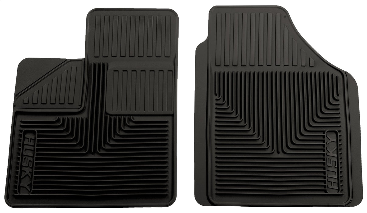 Husky Liners 51141 Heavy Duty Floor Mats-Front Floor Mats for Select Acura MDX, Buick Enclave, Buick Terraza, Chevrolet Traverse, Chevrolet Uplander, Chevrolet Venture, Chrysler Pacifica, Chrysler Town & Country, Chrysler Voyager, Dodge Caravan, Dodge