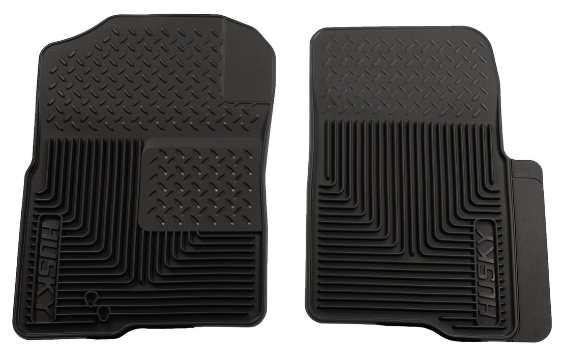 Husky Liners 51231 Heavy Duty Floor Mats-Front Floor Mats for Select Ford Expedition, Ford F-150, Lincoln Mark LT, Lincoln Navigator, Nissan Armada, Nissan TITAN