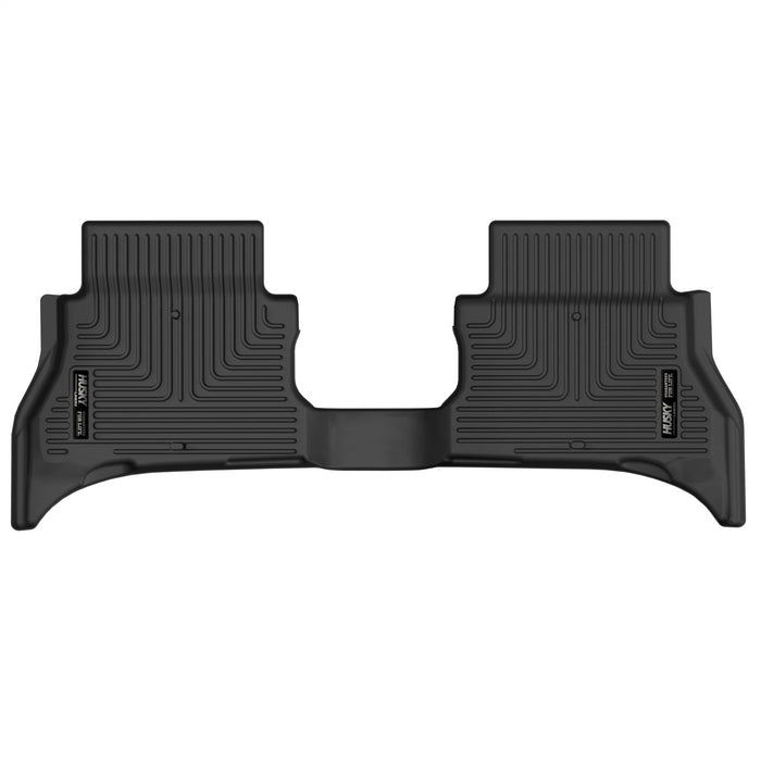 Husky Liners 51291 X-act Contour-2nd Seat Floor Liner for Select Jeep Wrangler