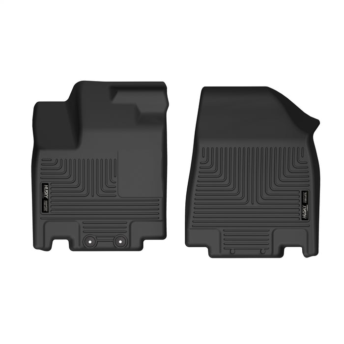 Husky Liners 51341 X-act Contour-Front Floor Liners for Select INFINITI QX60, Nissan Pathfinder
